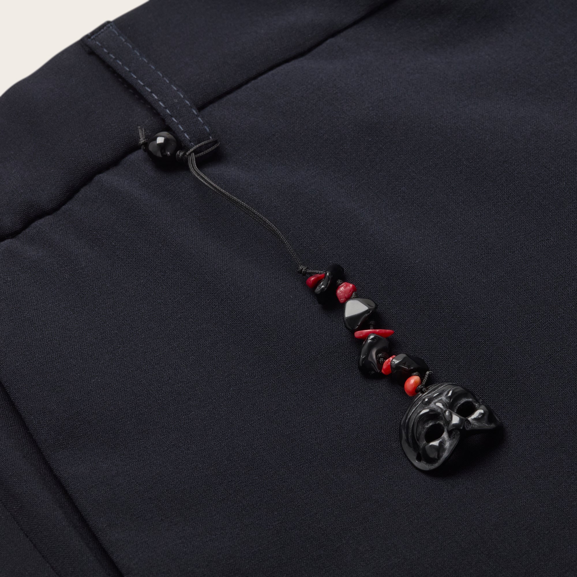 Strike Virgin Wool Trousers - Adda River