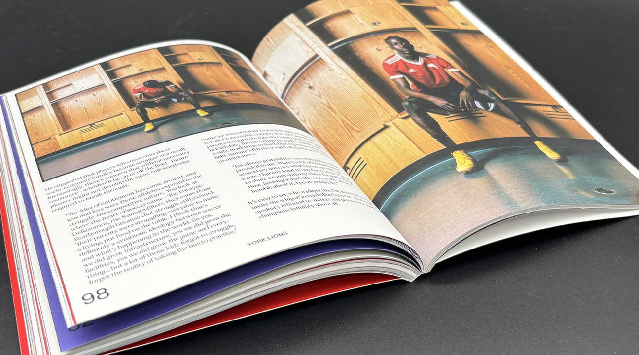 Creative print projects highlighting precision, texture, and material quality.