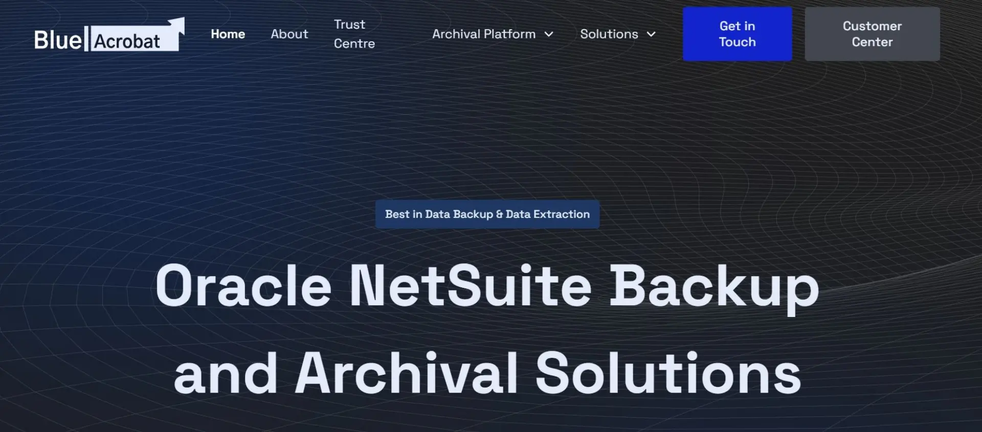 Blueacrobat Corporation