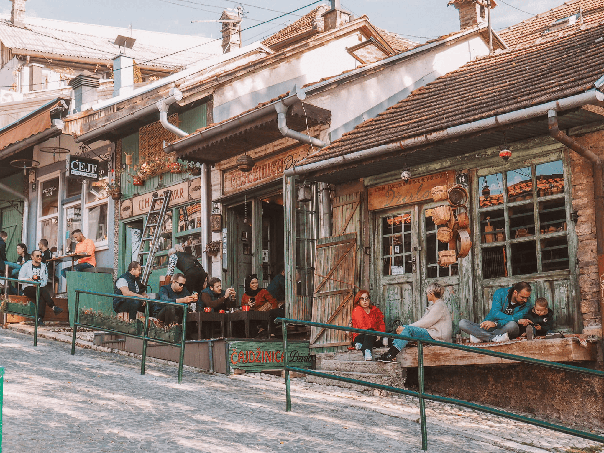 foggy mountain summit