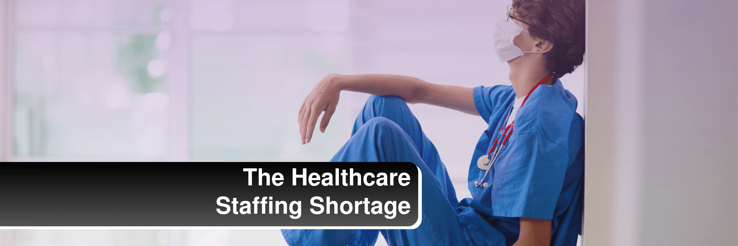 Dental professional dealing with staffing shortage