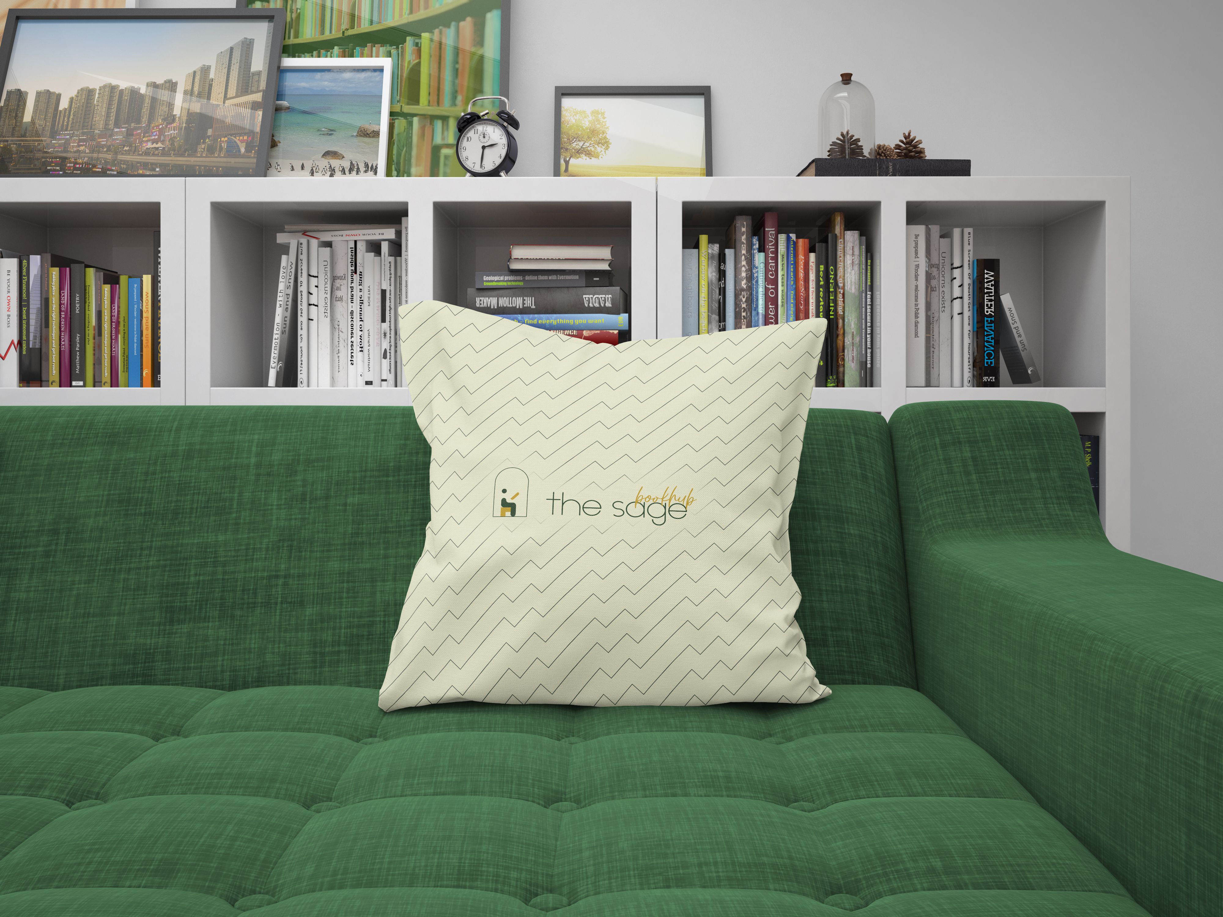 The Sage BookHub MockUp