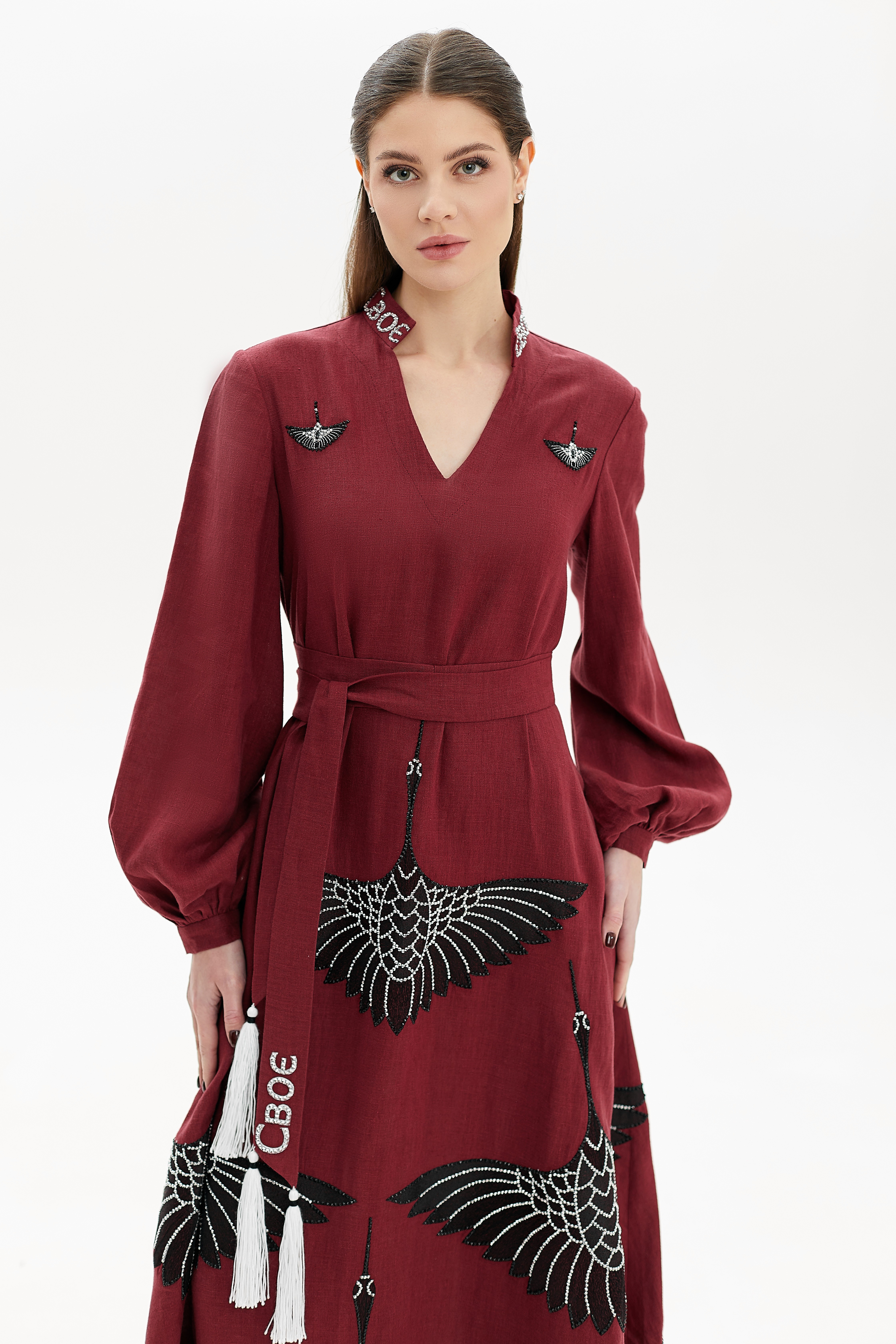 Garnet Sovereign Ring