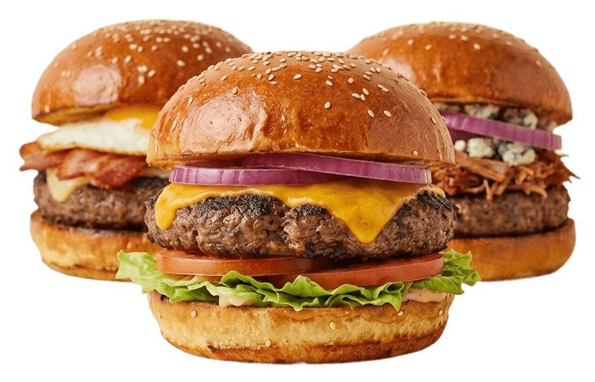 Triple burger