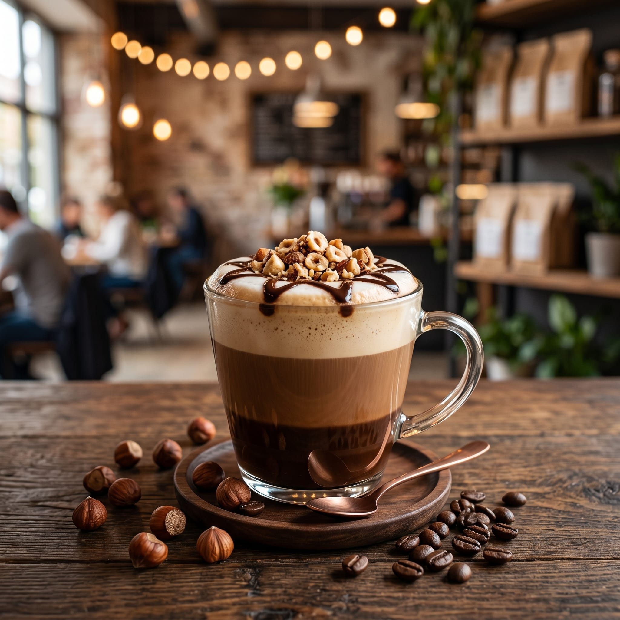 Coffee shop menu product