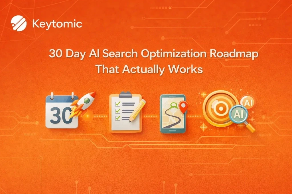 Hero image for 30 Day AI Search Optimization Roadmap That Actually Works