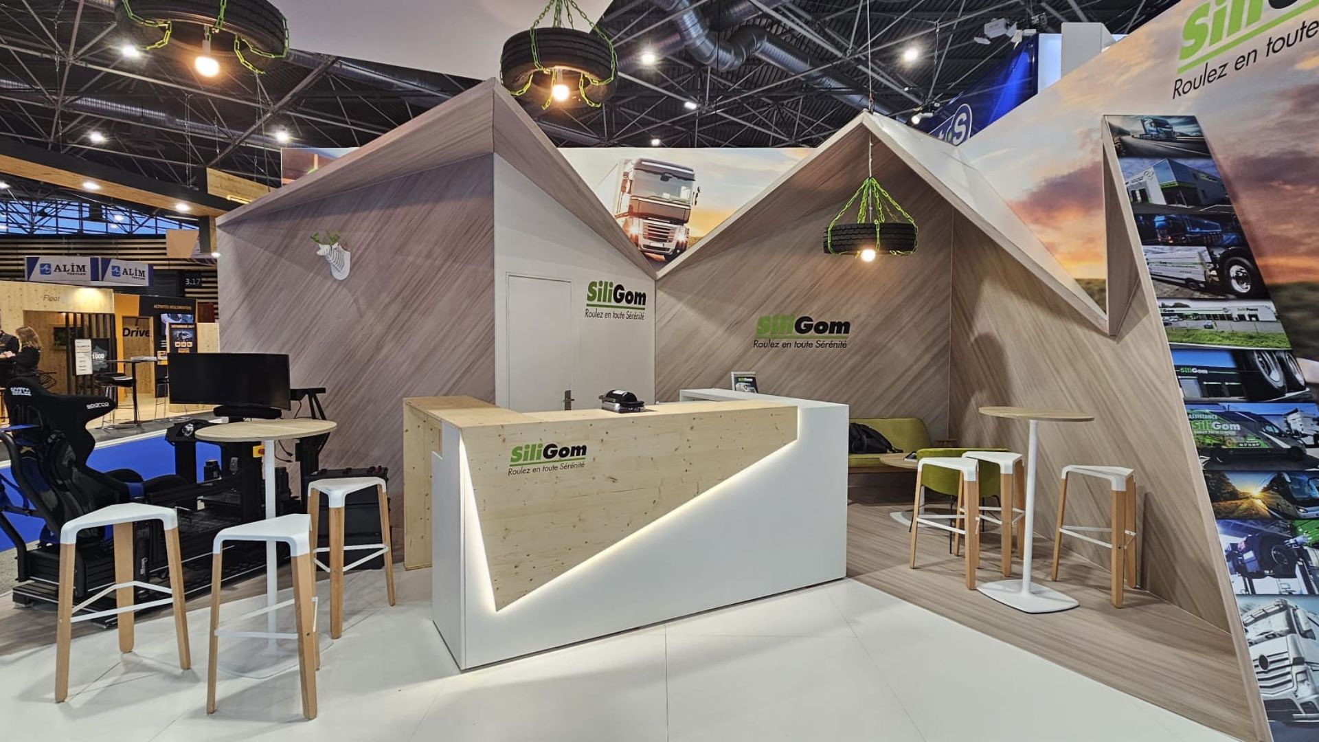 Stand soligom solutrans expace