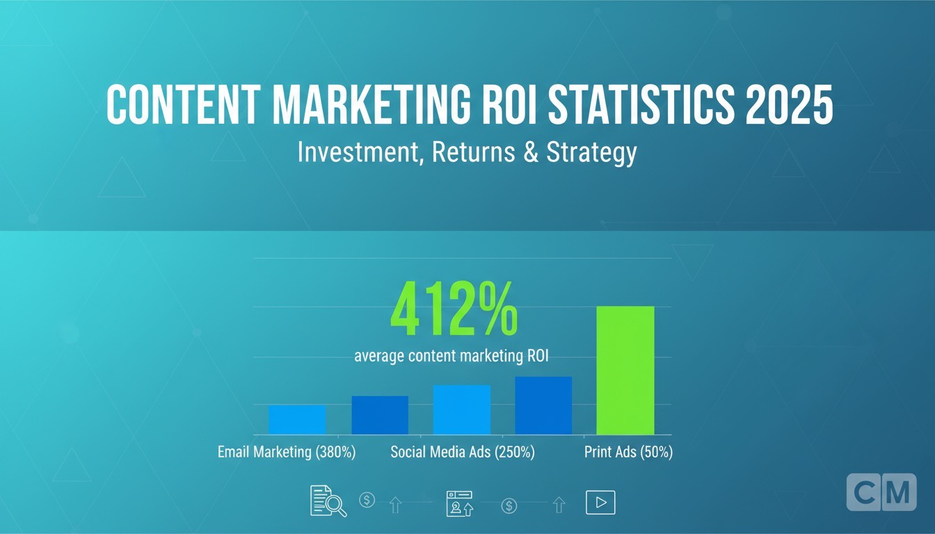 content marketing roi