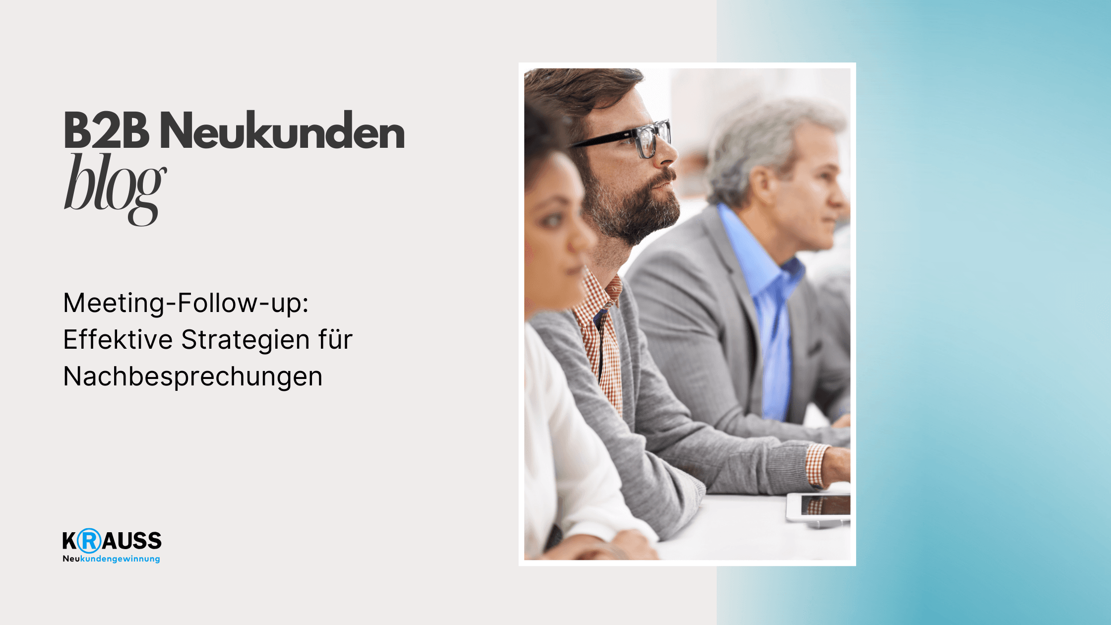 Meeting-Follow-up Effektive Strategien für Nachbesprechungen