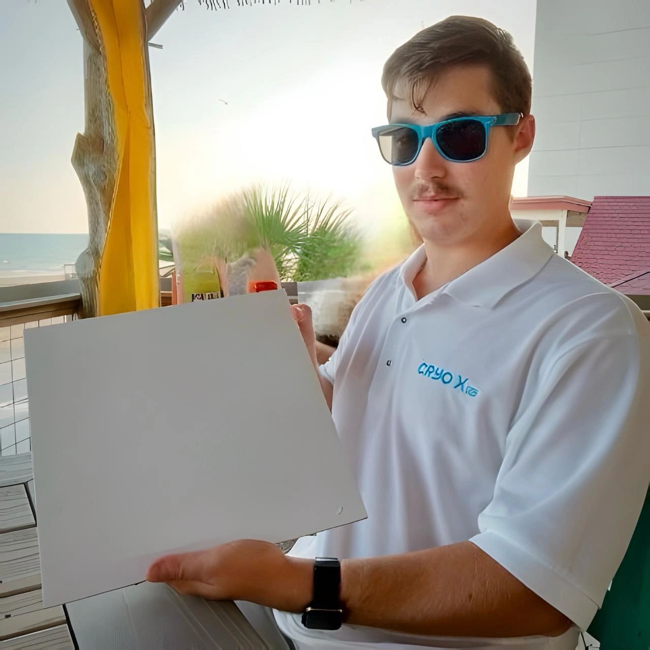 a black and white living room with a large tv