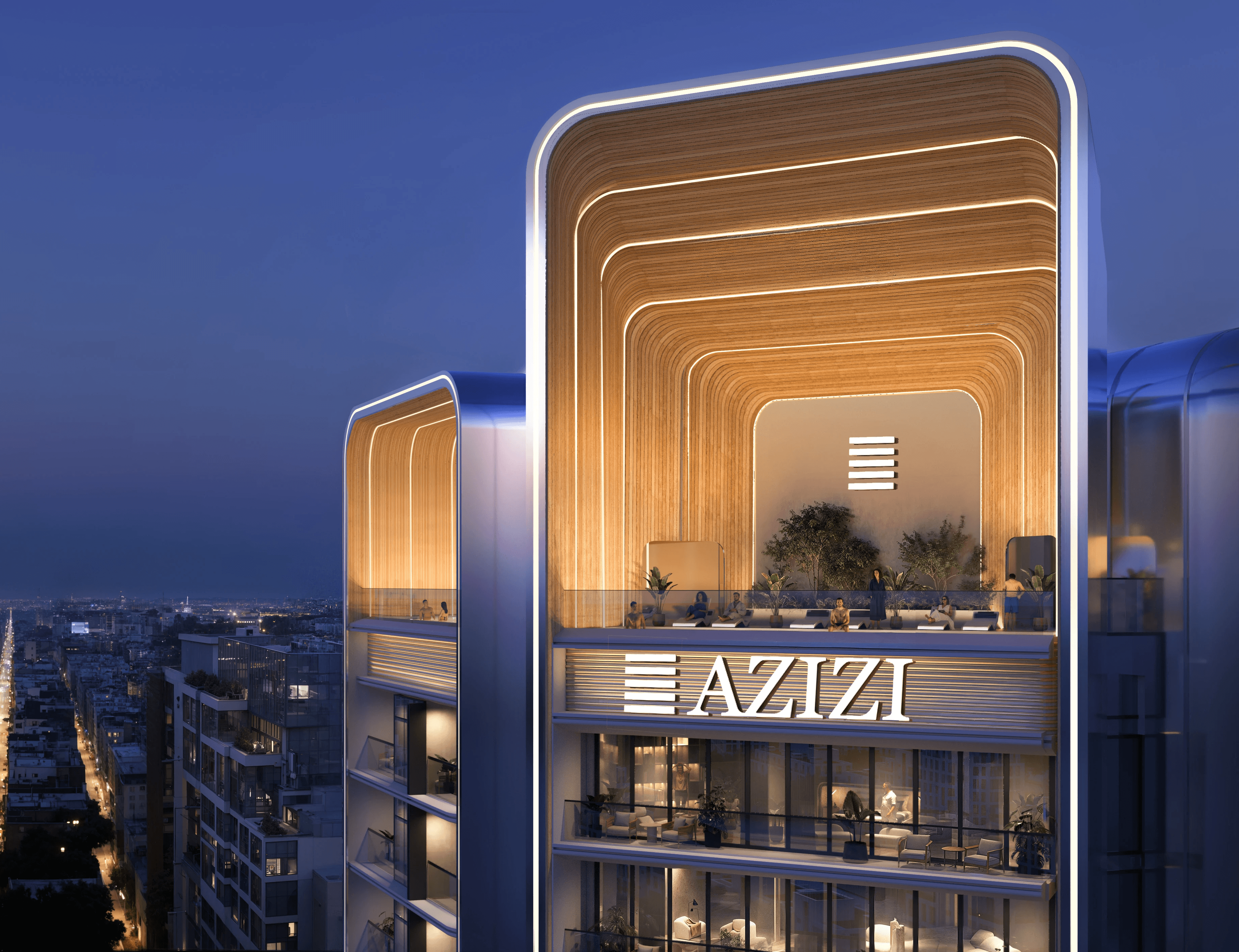 Azizi Creek Views 4 in Dubai Healthcare City by Azizi Developments