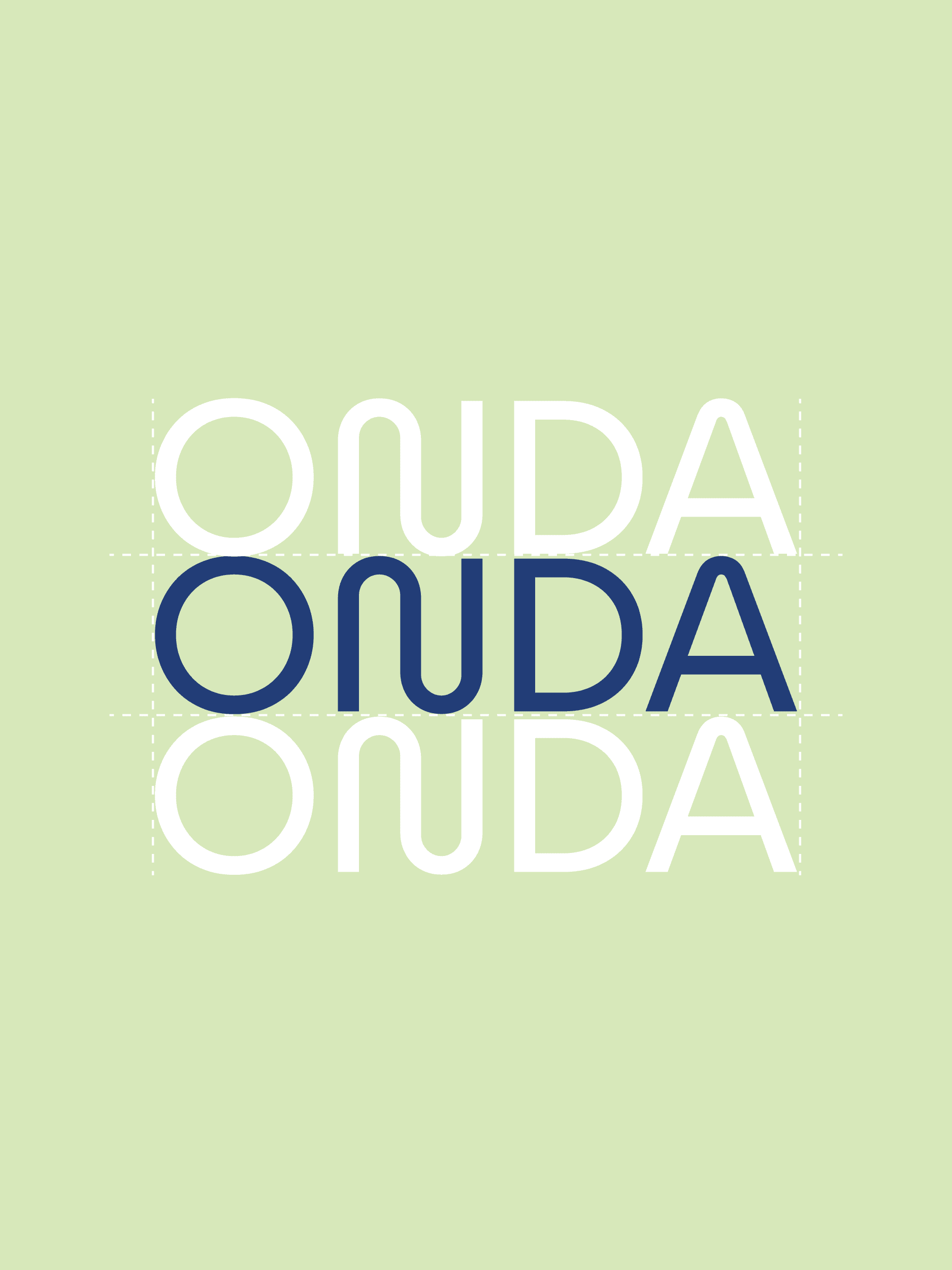 ONDA NYC Women's event Logo Brand Identity Creative Strategy Visual Direction, Name exploration, transformative womens event, strategic design, graphic design, social media template