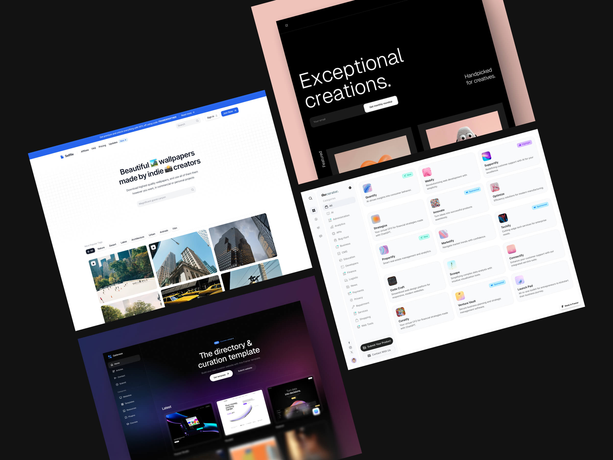 Thumbnail templates