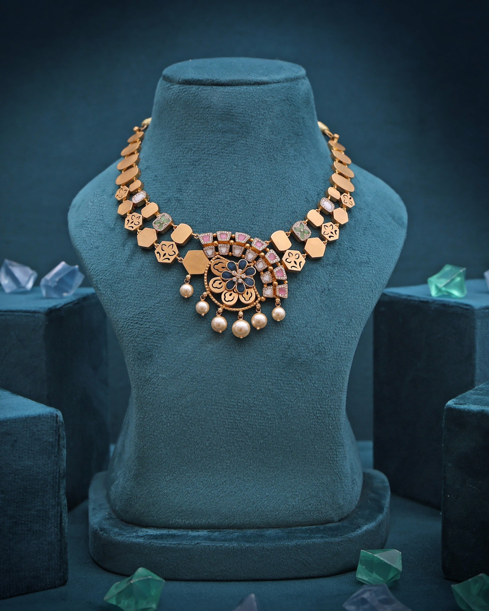 Exquisite handcrafted jewellery by Jora, blending timeless craftsmanship with modern elegance