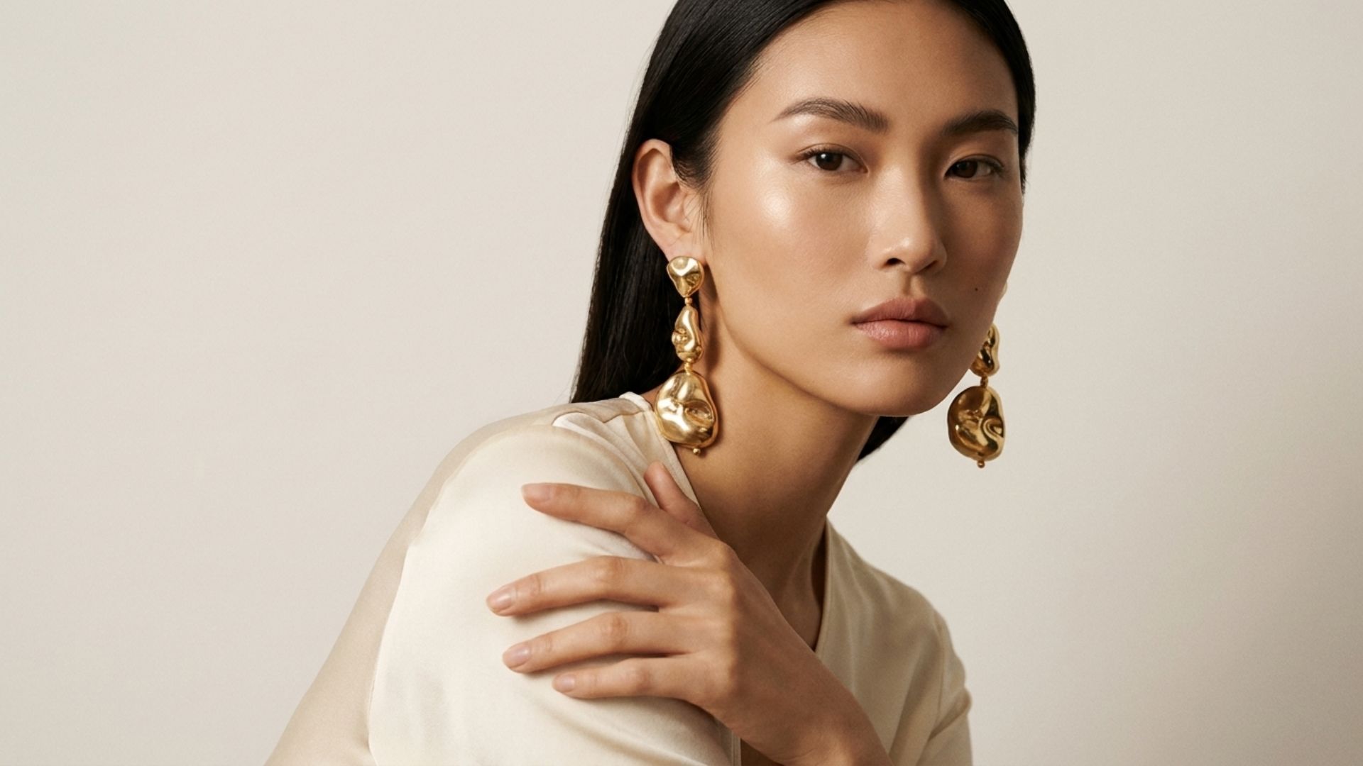 ai fashion model close up photography