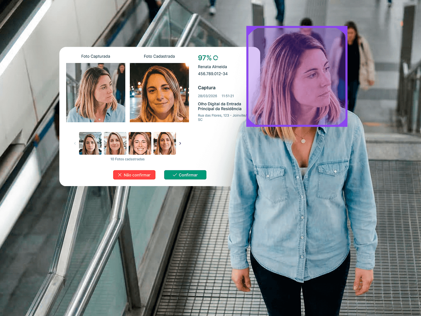 Reconhecimento Facial