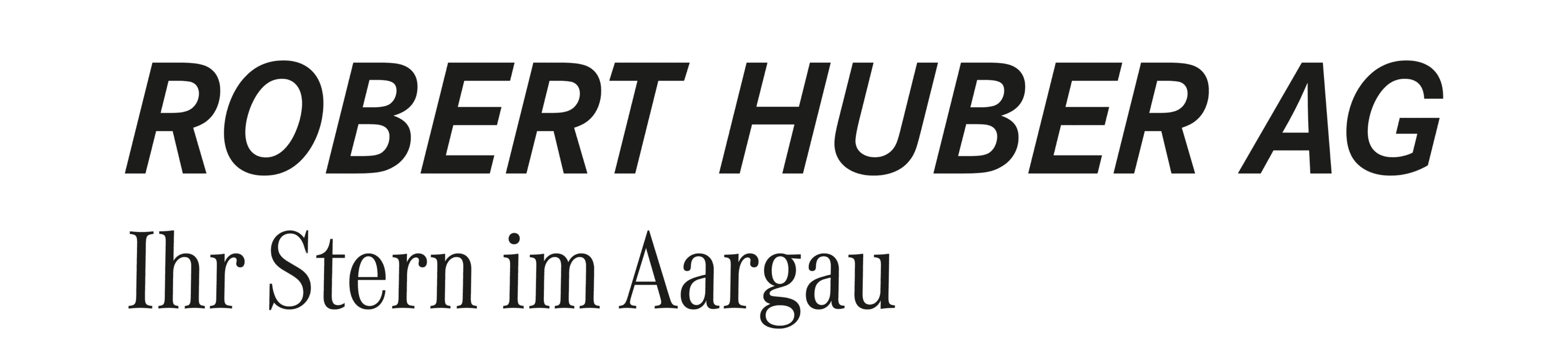 Robert Huber AG