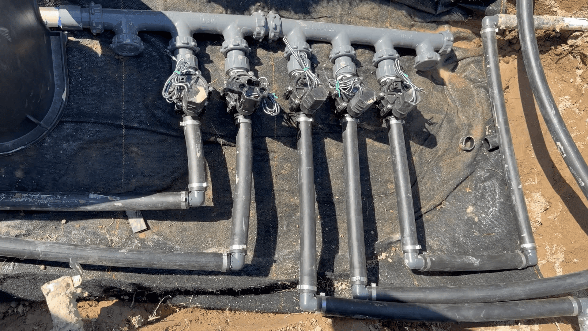 Irrigation systems