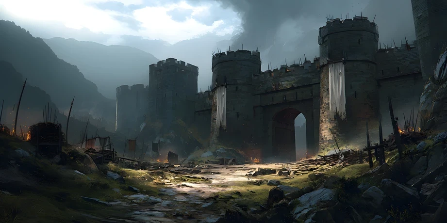 Fort Globurn Siege Encampment