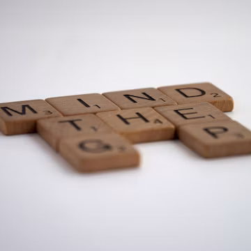 brown wooden blocks on white surface