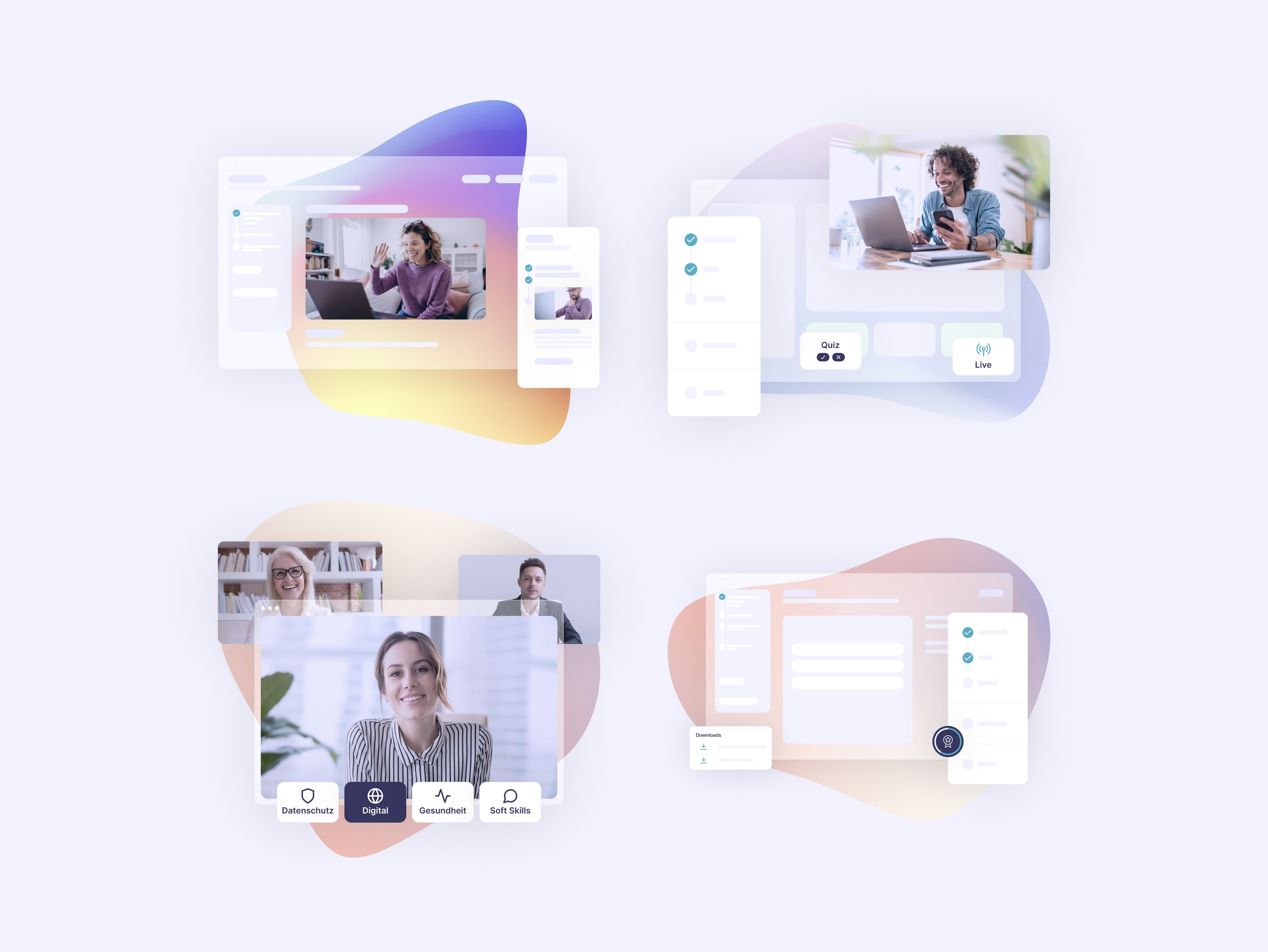 reteach product illustrations