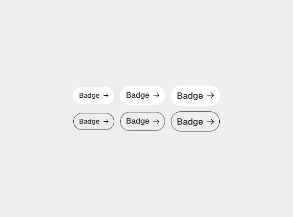 Framer Badge Component
