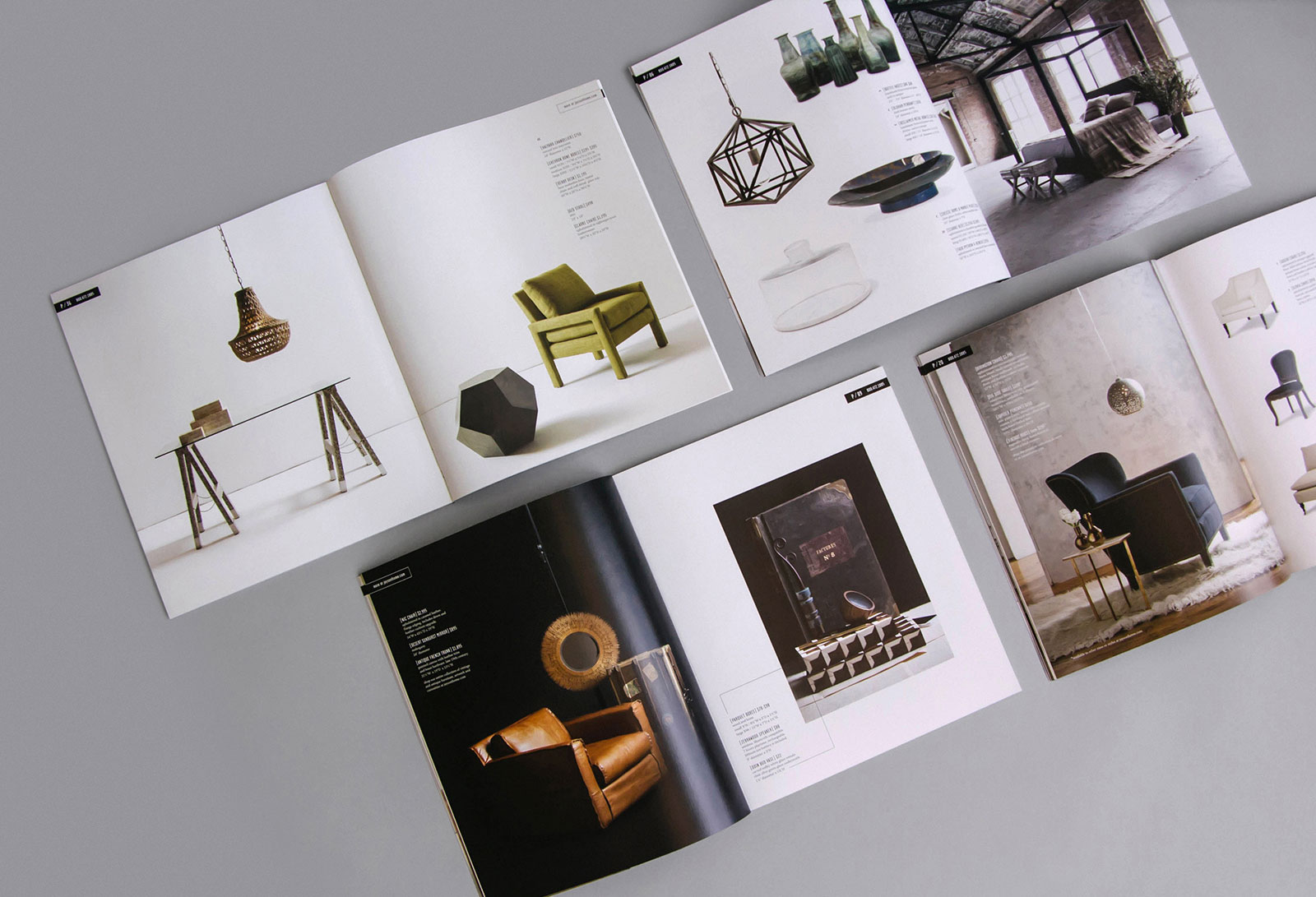 Jayson Home Catalog Design