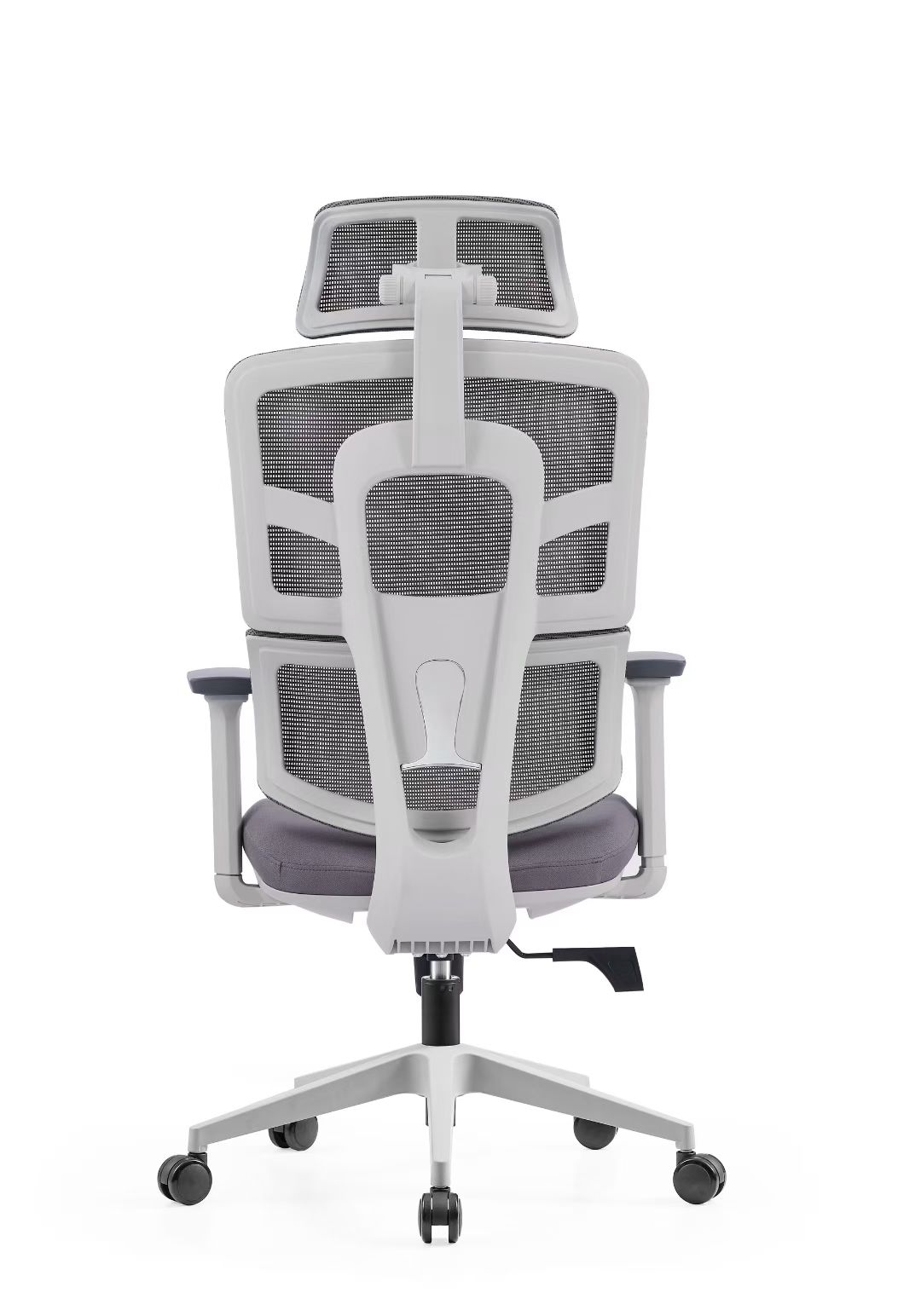 an office chair equiped with L123 backrest