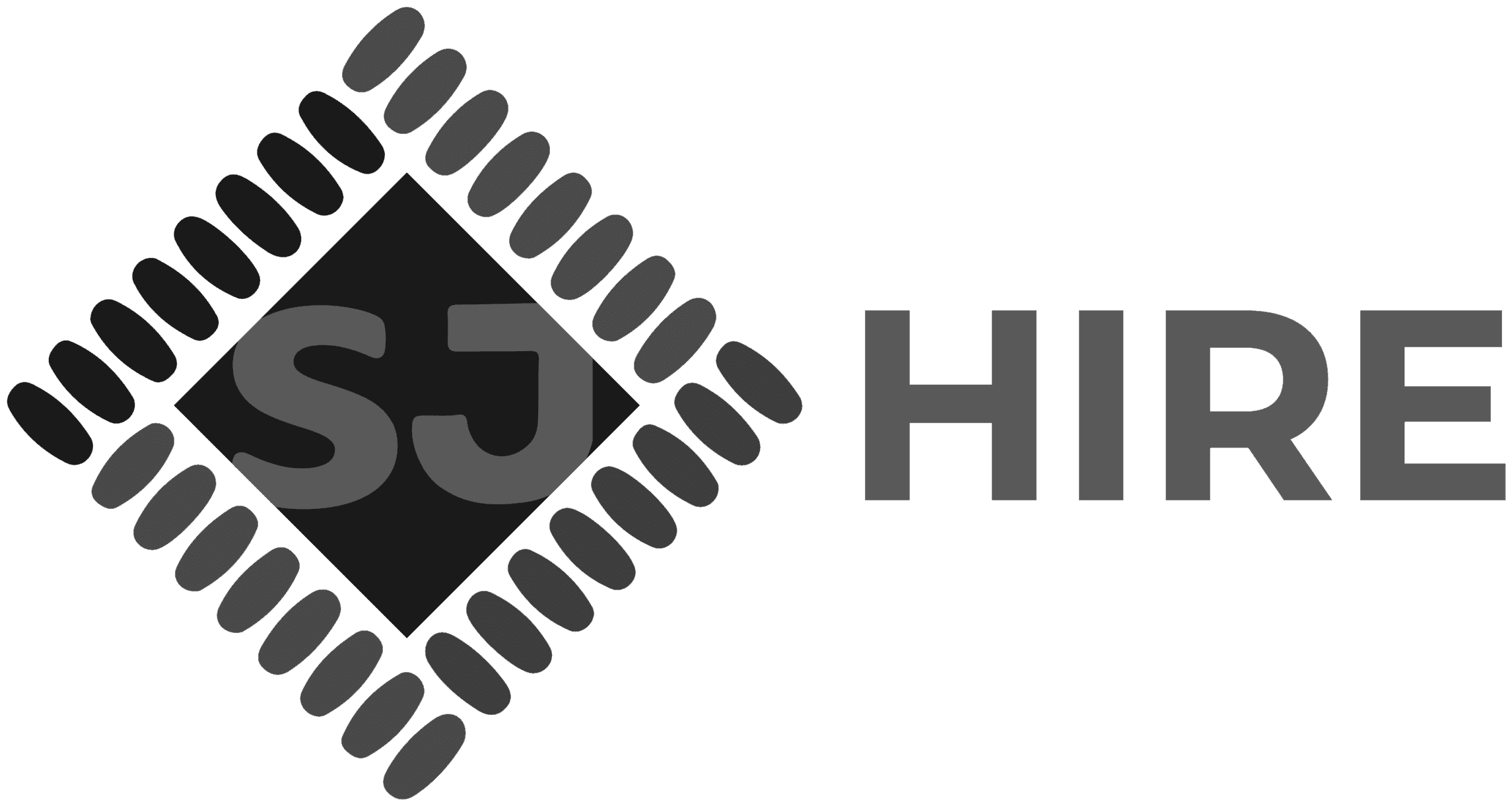 SJ Hire logo