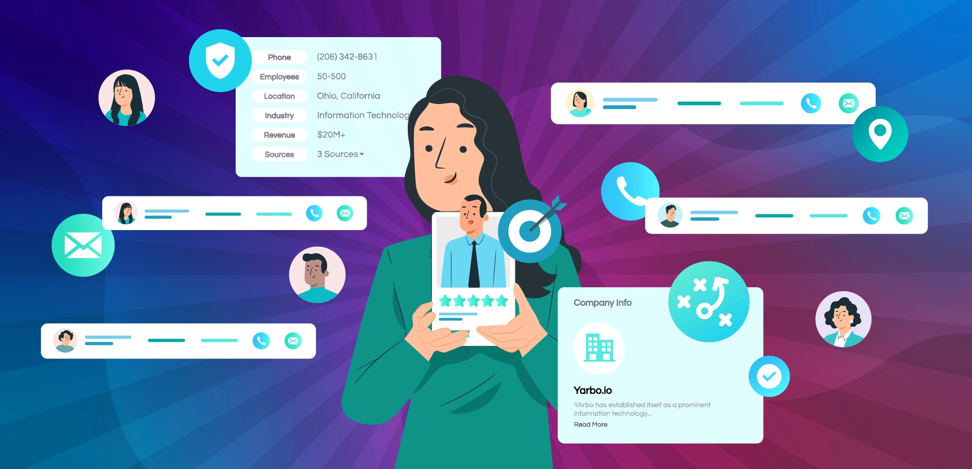 Buying Highly Targeted Leads Through Custom B2B Data Research