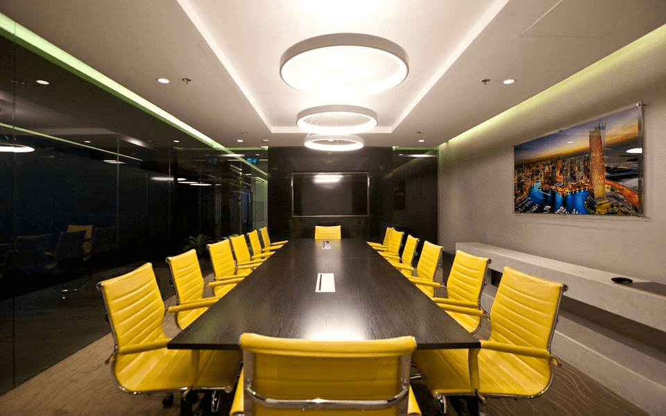 Meeting room in Dubai for a Productive meeting