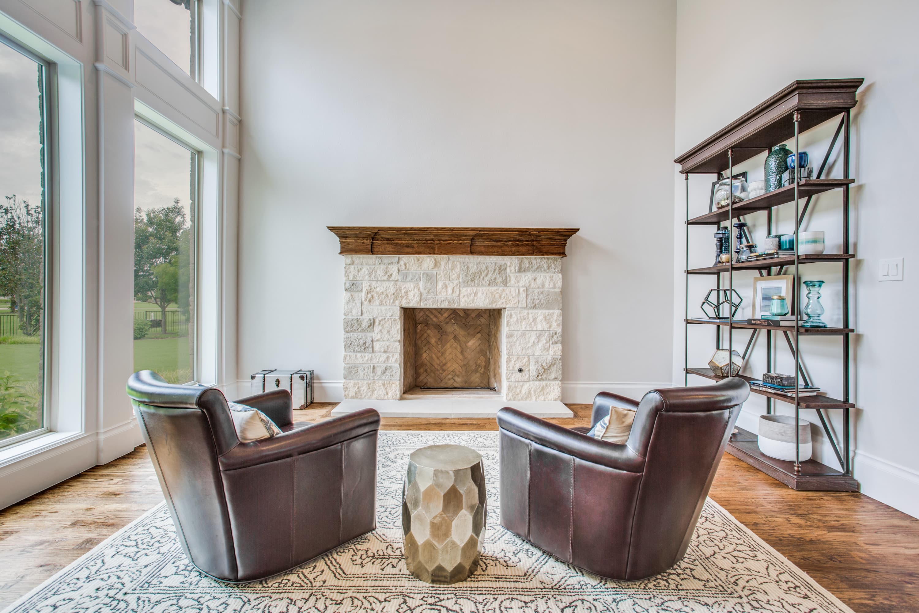 luxury conversation nook remodel