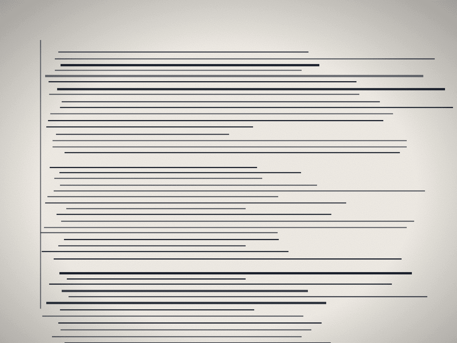 thought leadership abstract