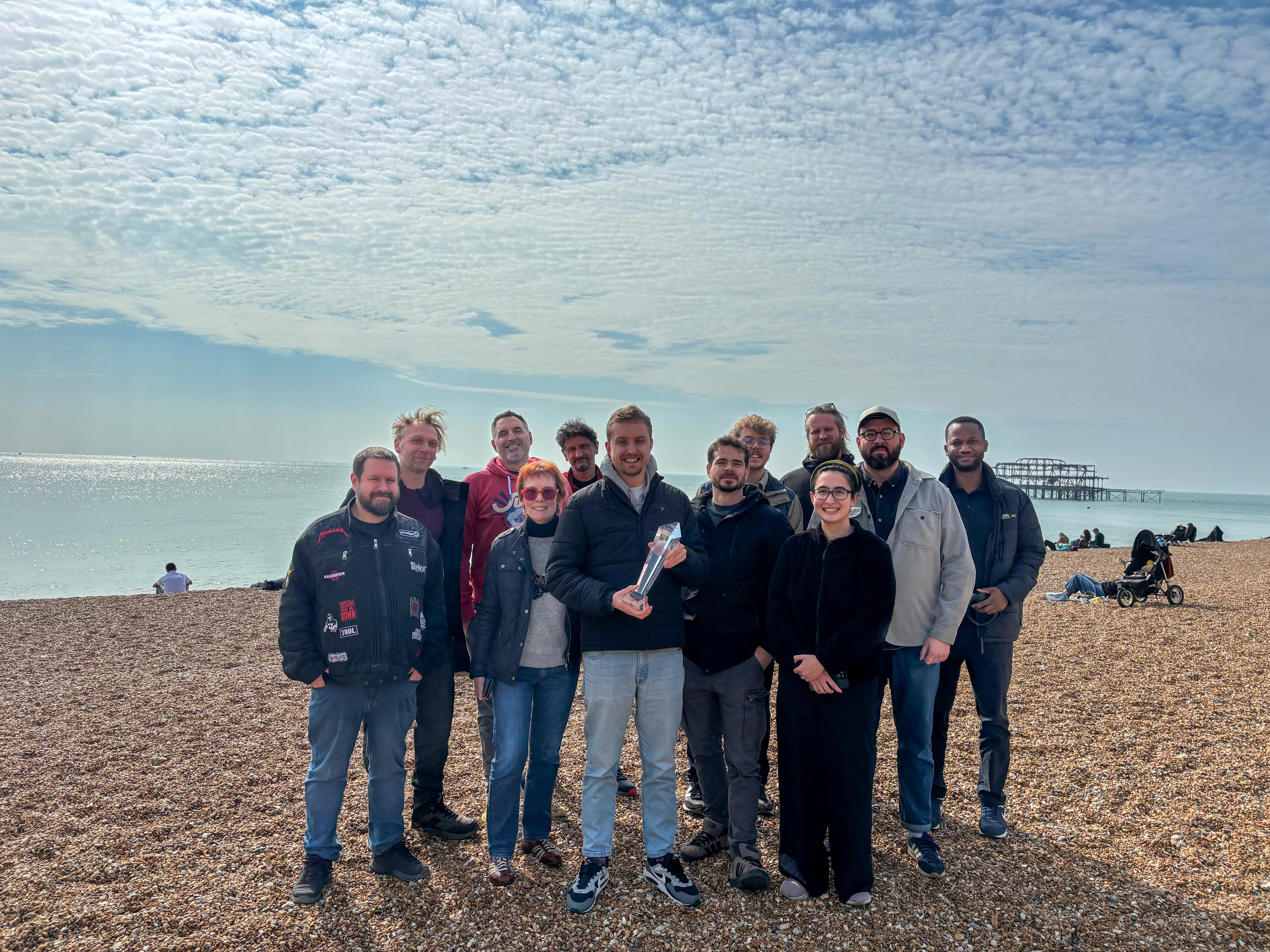 Airware Team Wind Award for Innovation Brighton Gatwick Diamond Award 2026