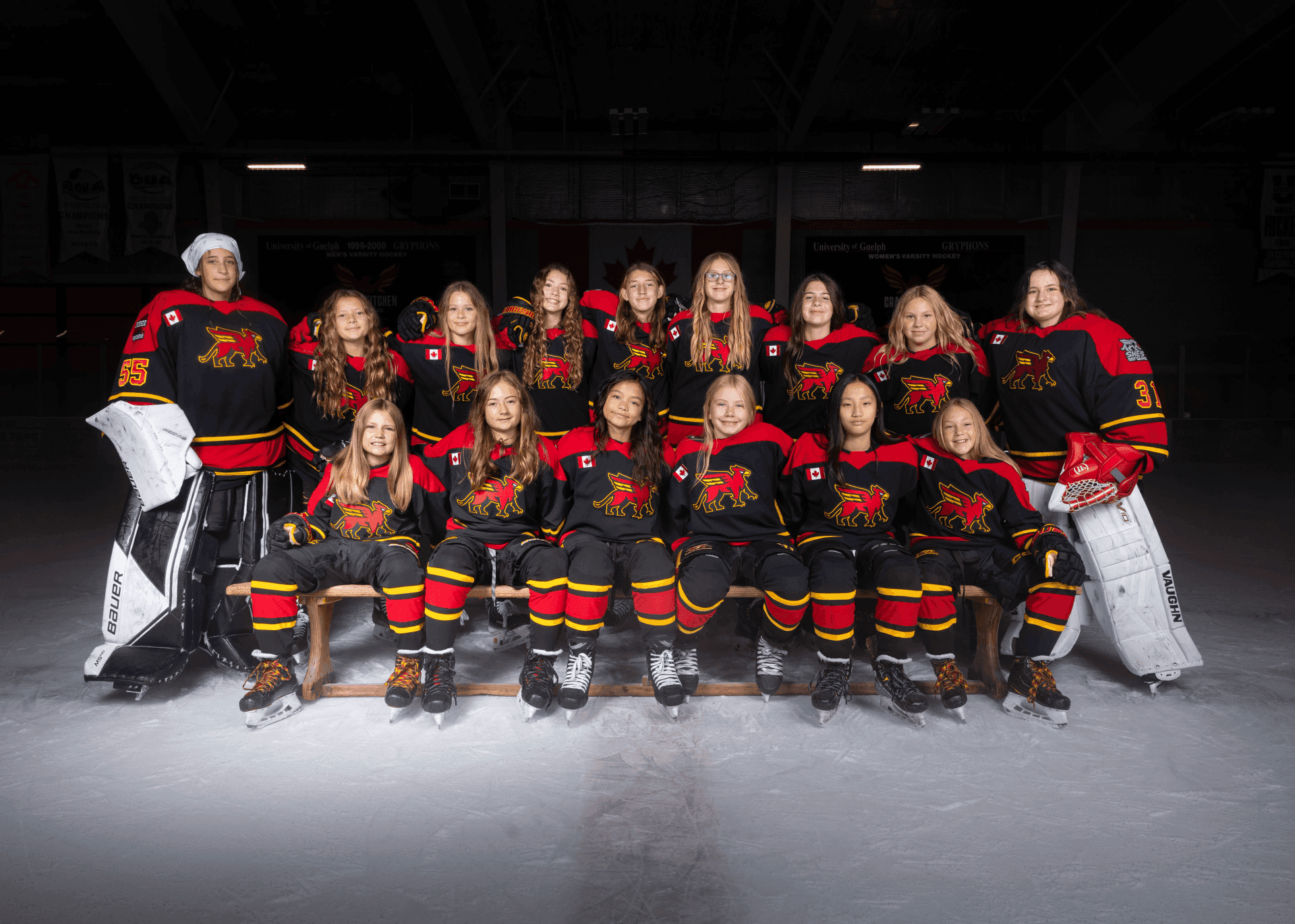 Guelph Storm Team Photo