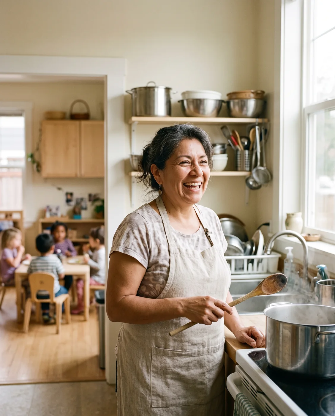 Rosa Delgado, cook