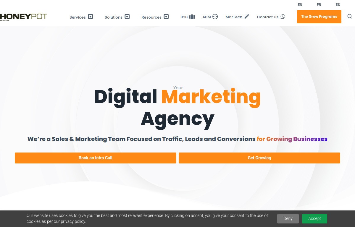 Honeypot Marketing