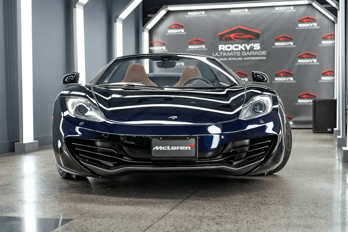 2014 McLaren MP4-12C, photo 8