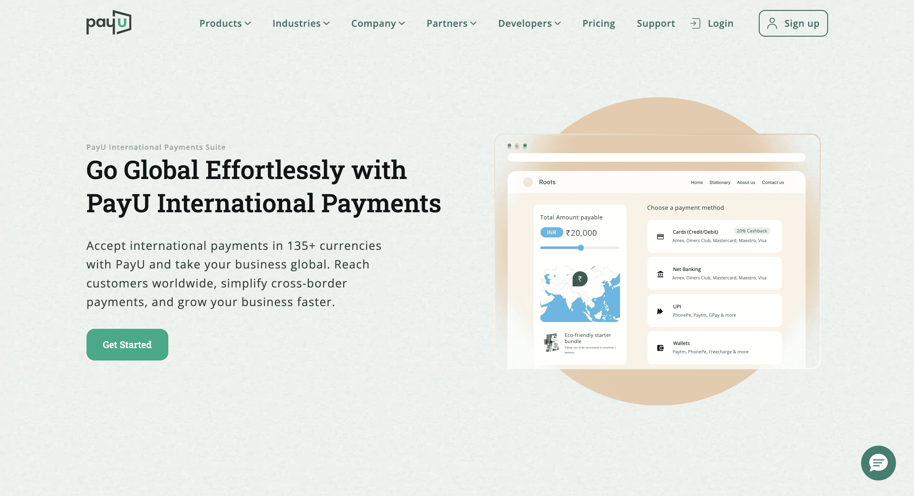 PayU Internation Payment for Exporters