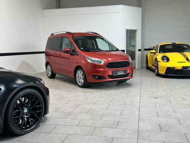 FORD Tourneo Courier 2018 RED Gebrauchtwagen - Galeriebild 3