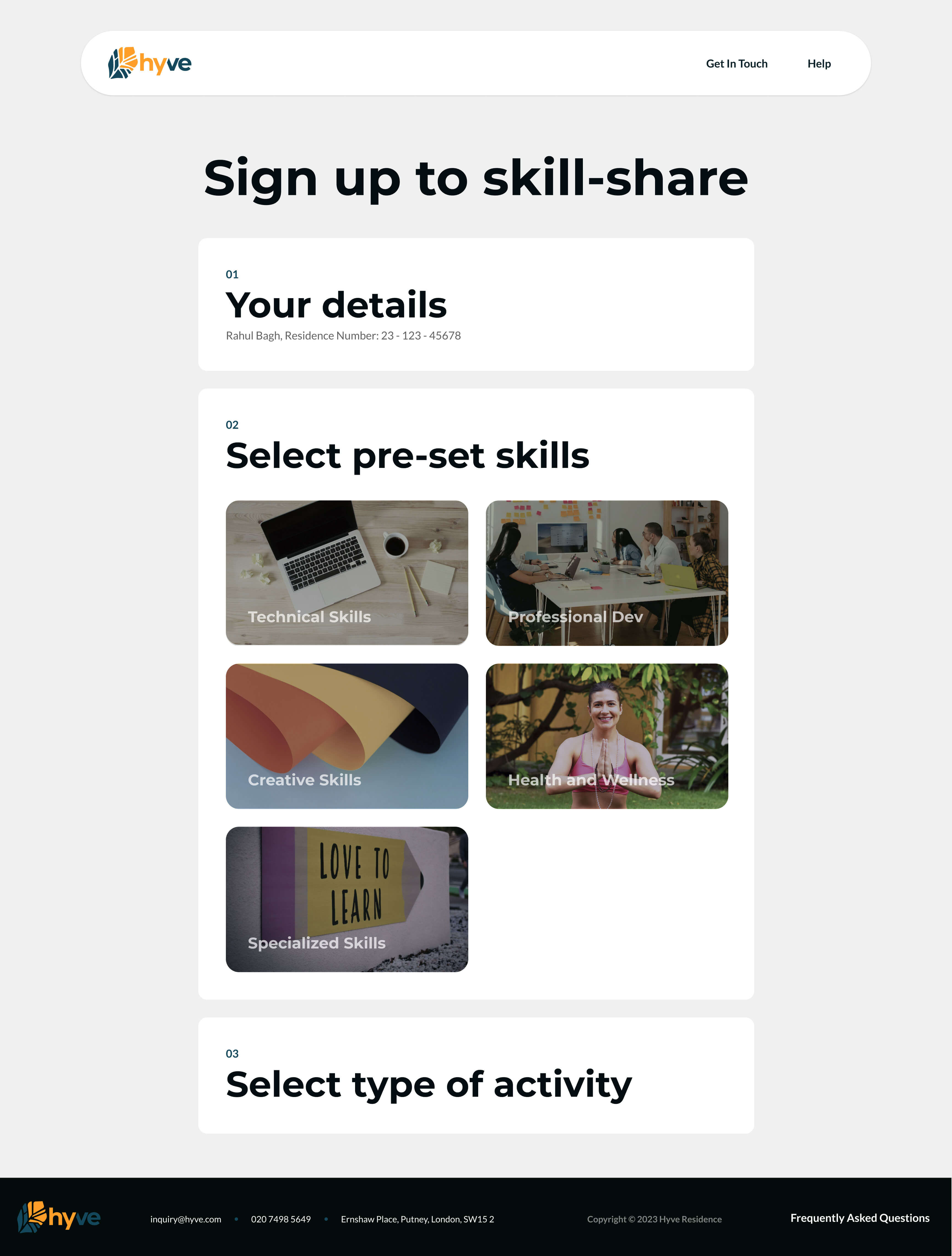 res skill-share form 01