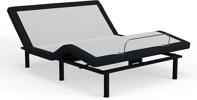 Upgrade your home or office with the blissful nights adjustable bed, built for style and functionality.