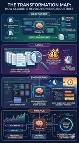 Industry transformation by Claude