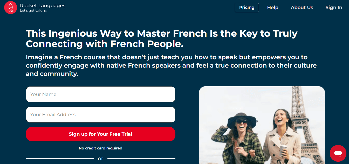 Rocket French&nbsp;&nbsp;