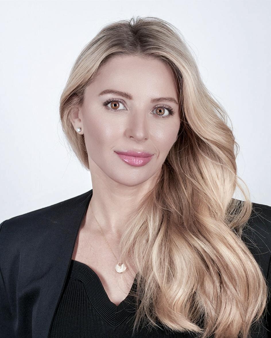 AIMBio’s founder and principal, Vika Boyko, with leadership in biotech digital strategy and commercialization.
