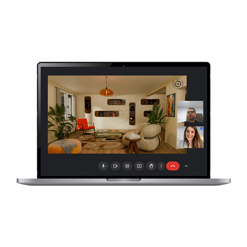 Example work of branding design