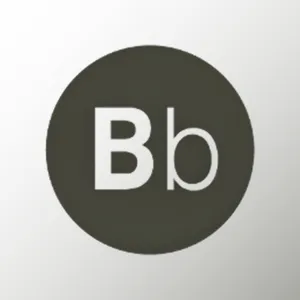 Brown book (Bb) logo