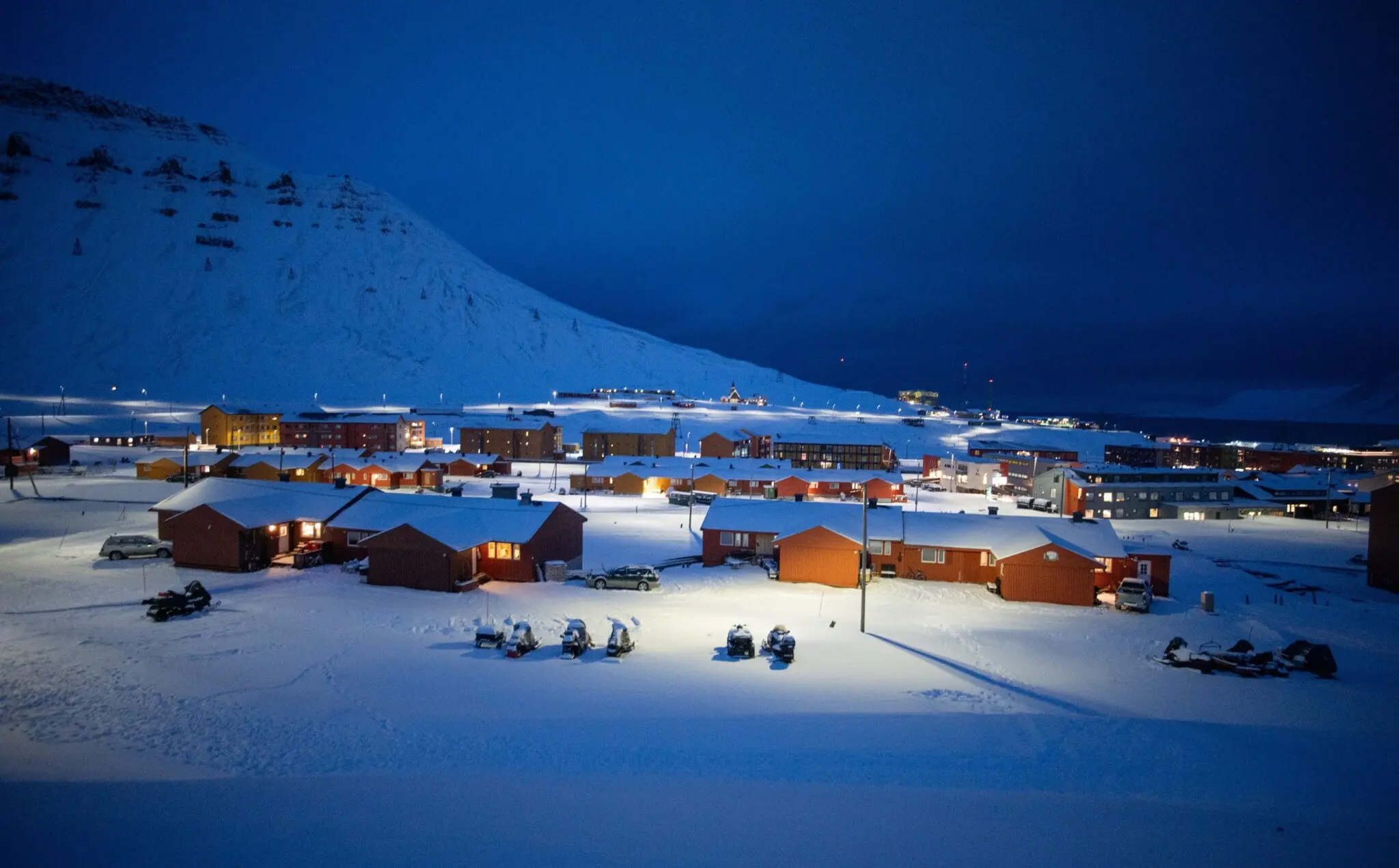 Bilde av Longyearbyen