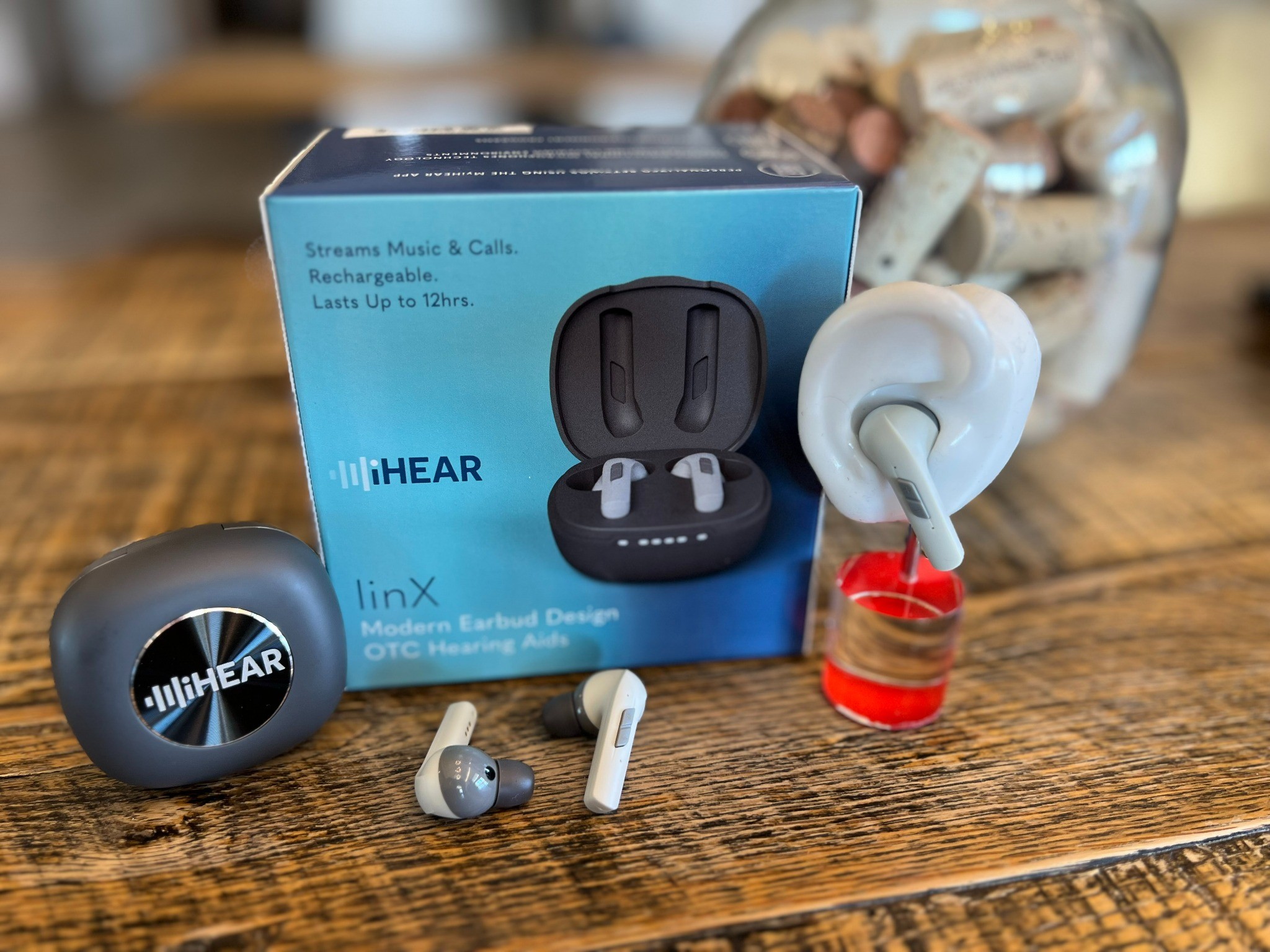 iHEAR linX original product photograph