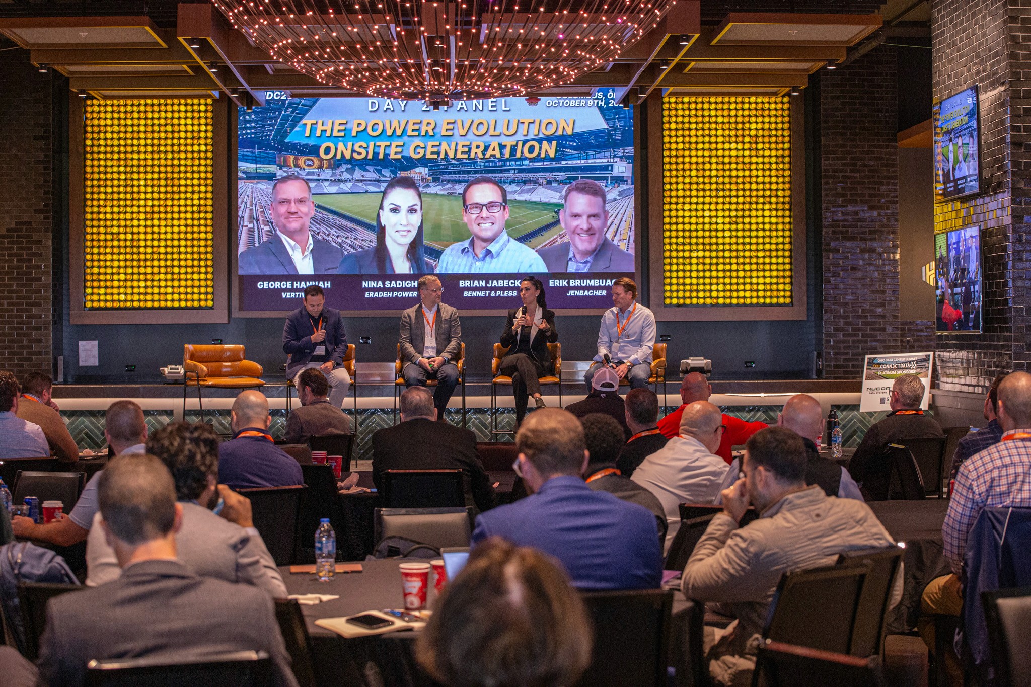  audience at conference